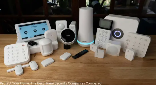 Best Home Security Companies