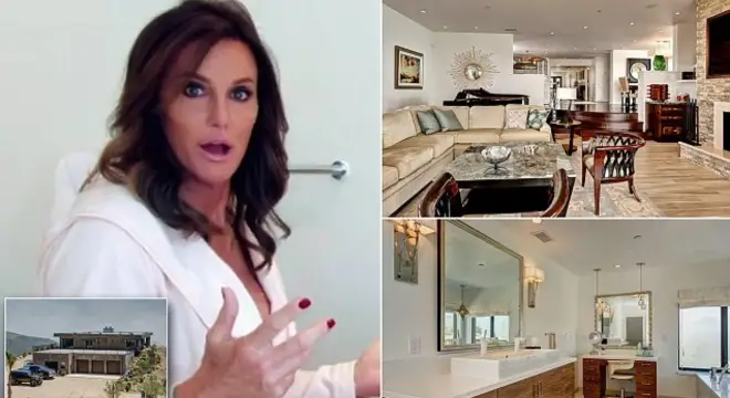 Caitlyn Jenner Home Security System