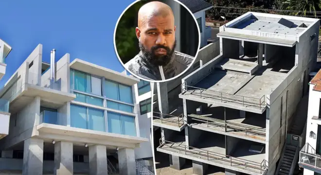 Kanye West Home Security System