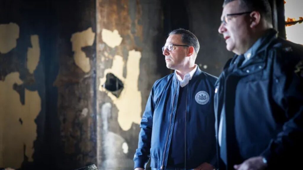 Pennsylvania Governor’s Residence Targeted in Arson: Security Measures That Worked