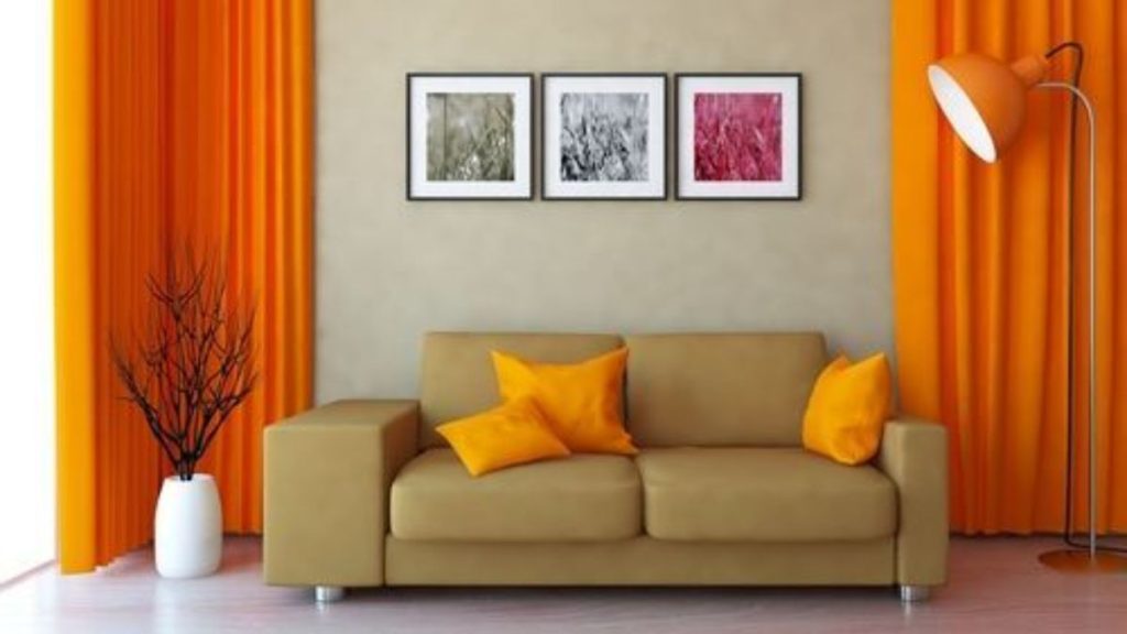 Vastu-Approved Curtain Colors for a Positive Home Environment