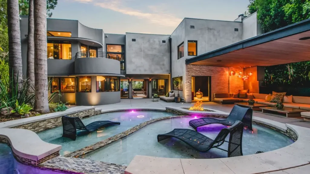 Adam Lambert's $7.375M LA Mansion