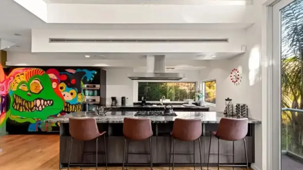 Chris Brown Lists His Iconic Graffiti Mansion for Sale in L.A.