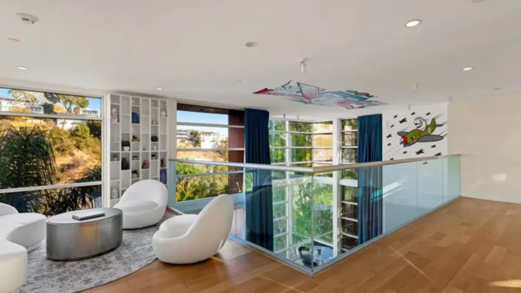 Chris Brown Lists His Iconic Graffiti Mansion for Sale in L.A.