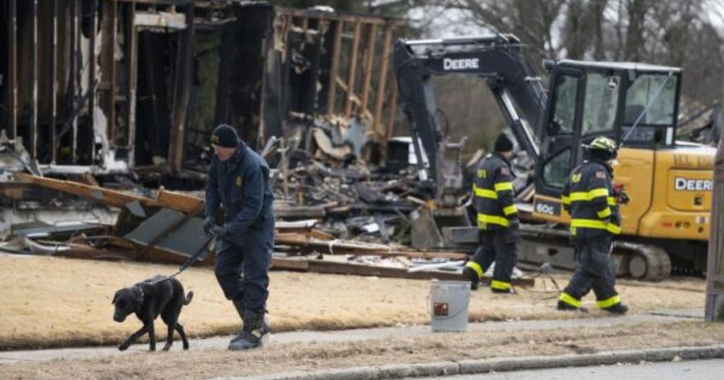 Gas Line Tampering Leads to Deadly House Fire in Washington Township