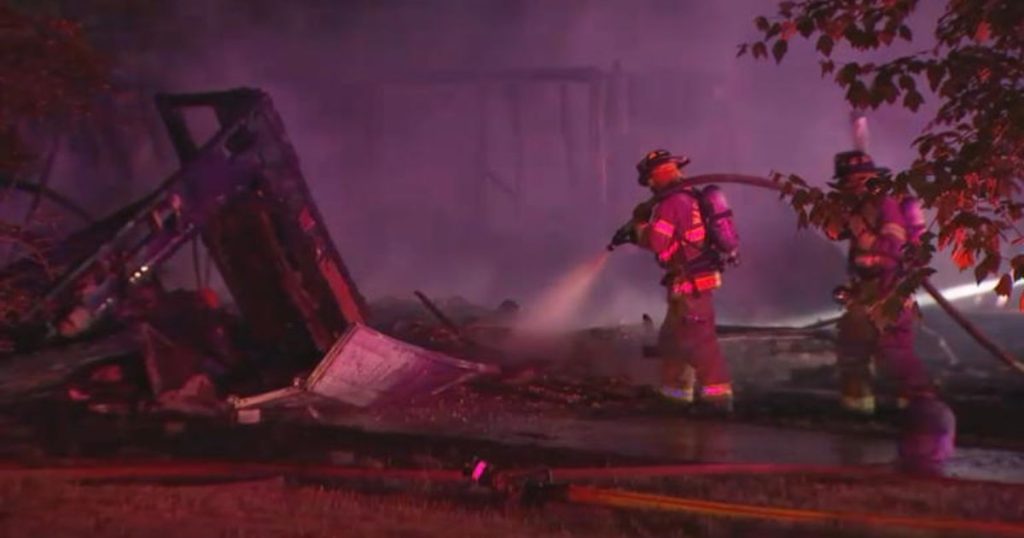 Gas Line Tampering Leads to Deadly House Fire in Washington Township
