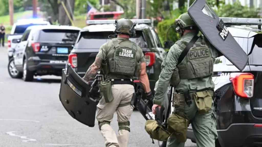 Greenfield Home Invasion Scare: Armed Suspect Taken Into Custody on Elm Street