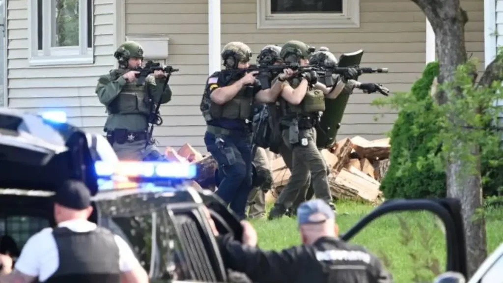 Greenfield Home Invasion Scare: Armed Suspect Taken Into Custody on Elm Street