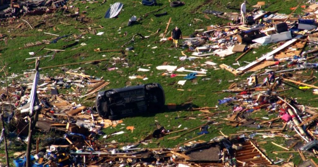Homes Destroyed, Lives Lost: Deadly Tornado Strikes Laurel County