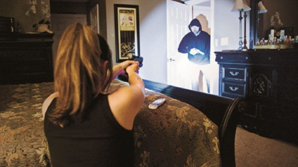 North Carolina Homeowners Shoot Intruder Armed with Axe During Break-In Attempt