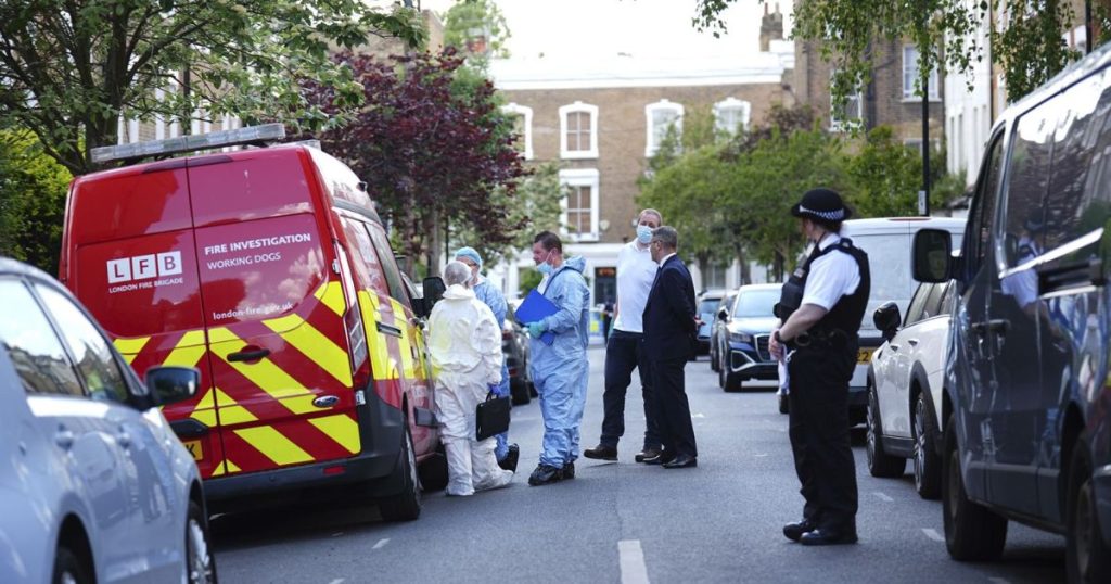 Prime Minister’s London Home Targeted in Suspicious Fire Incident