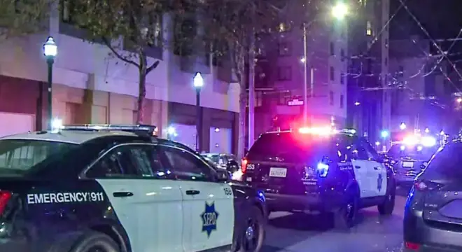 San Francisco robbery shooting