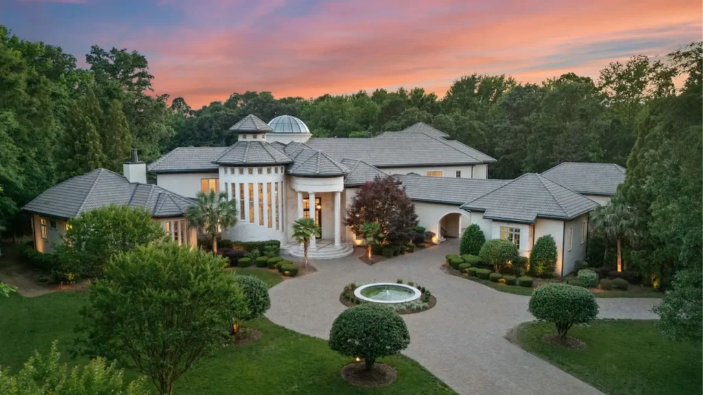 Antawn Jamison Lists North Carolina Estate