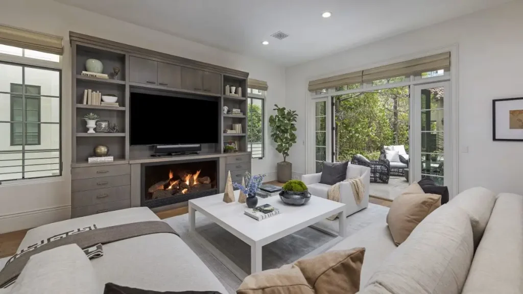 Bob Newhart L.A. Home
