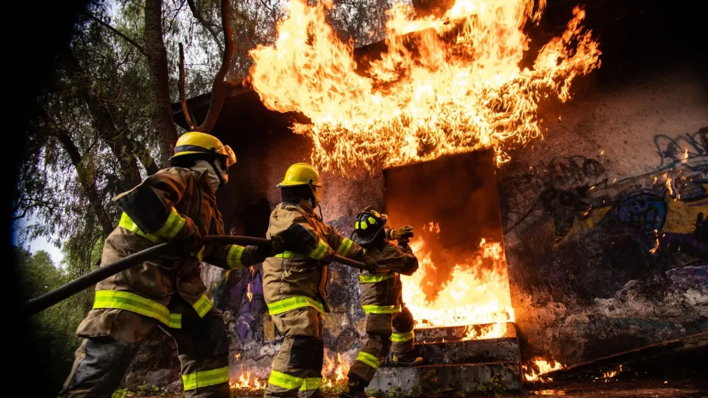 Duquesne house fire