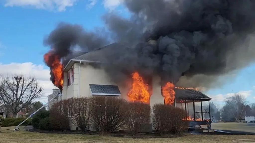 Levittown House Fires