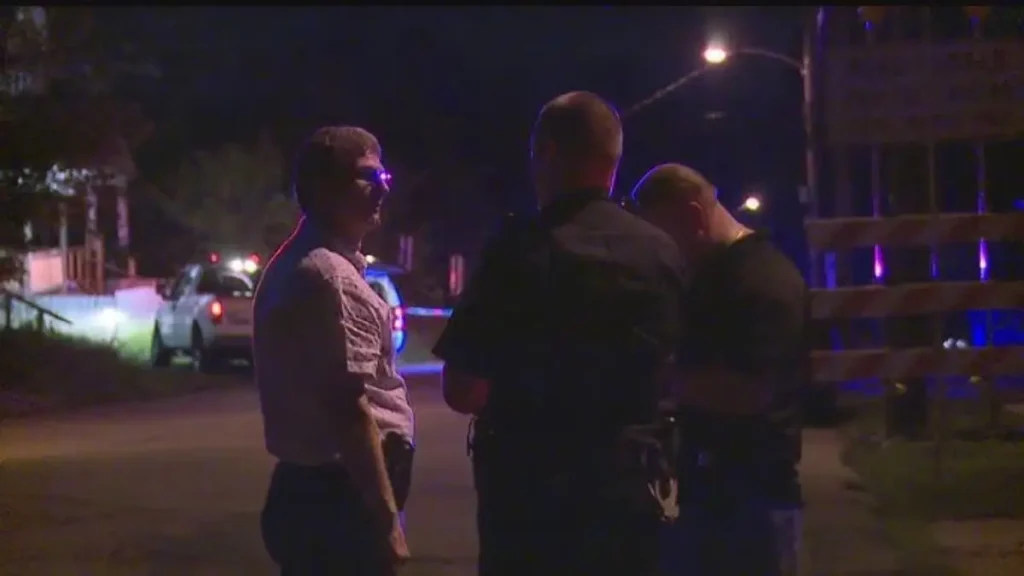 Michigan Homes Gunfire