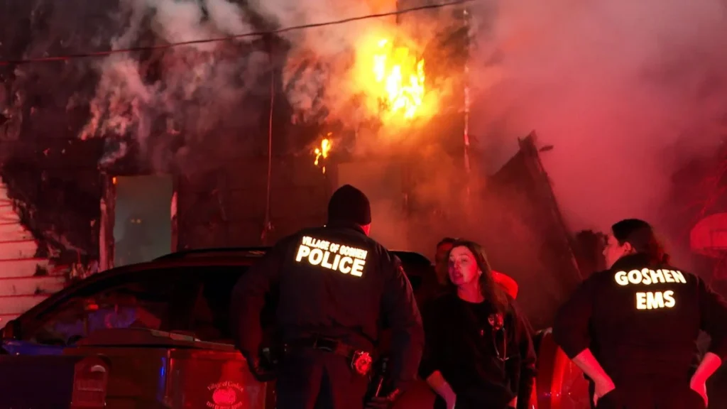New York Home Fire