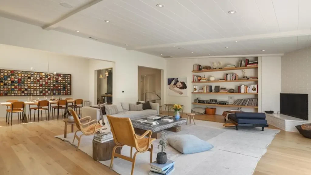 Sara Gilbert Lists L.A. Farmhouse