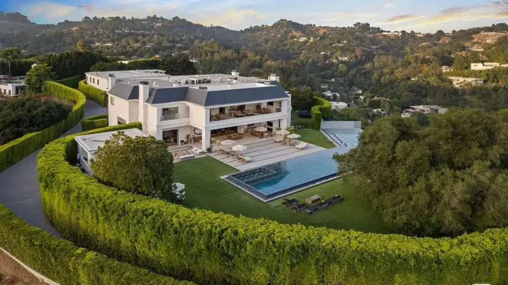 Ben Affleck and Jennifer Lopez Beverly Hills Home