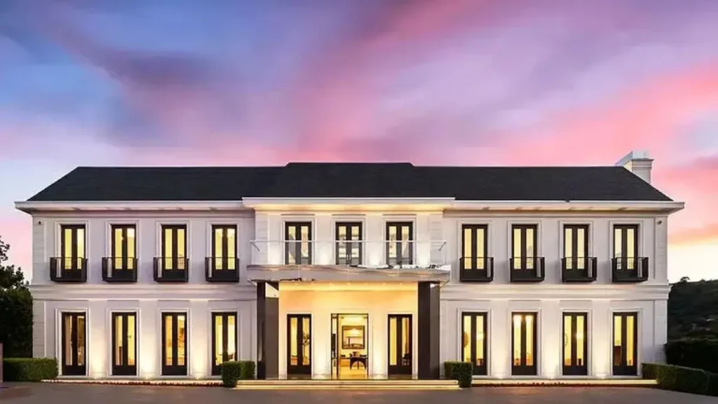 Ben Affleck and Jennifer Lopez Beverly Hills Home