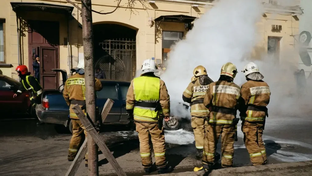 California House Fire