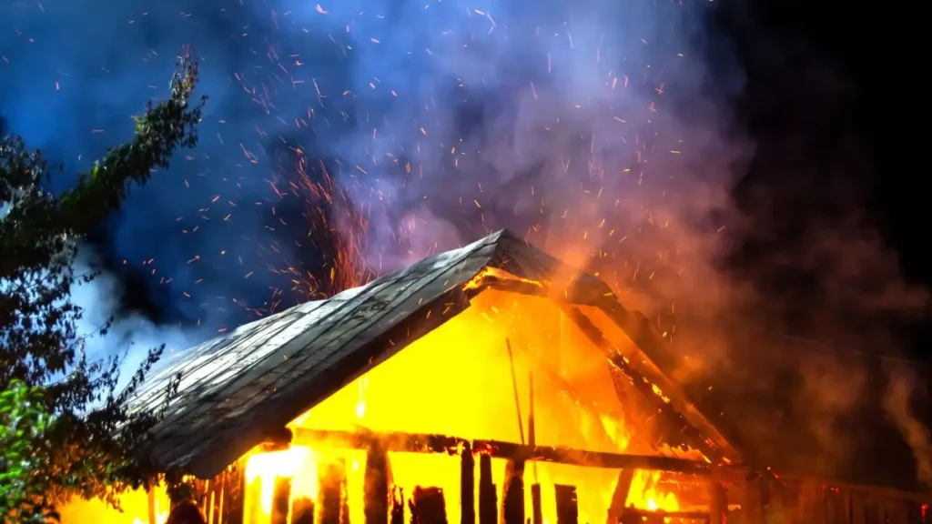 Cleveland Home Fire