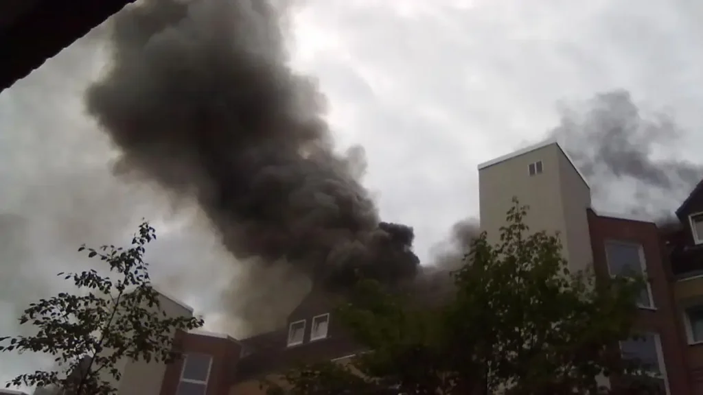 Cleveland Home Fire