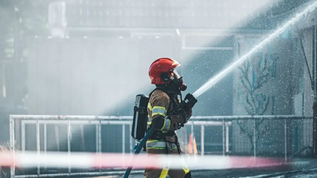 Clovis House Fire