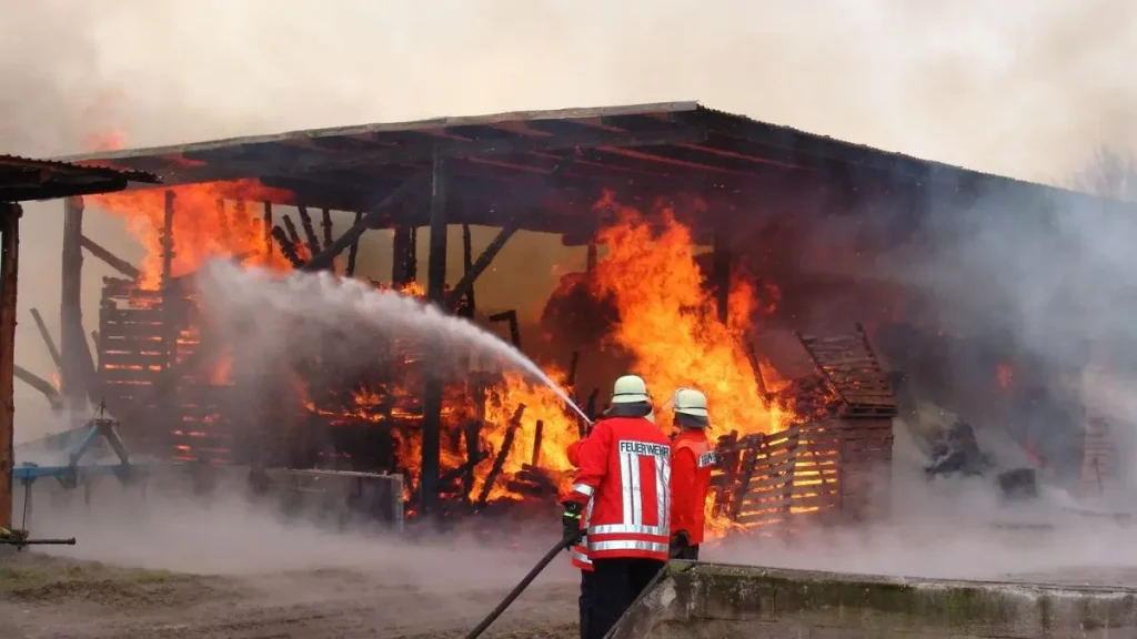 Clovis House Fire