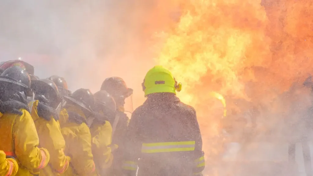 Colorado Springs House Fire