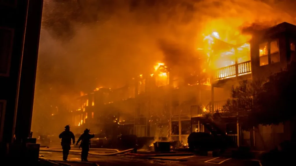 Denver House Fire