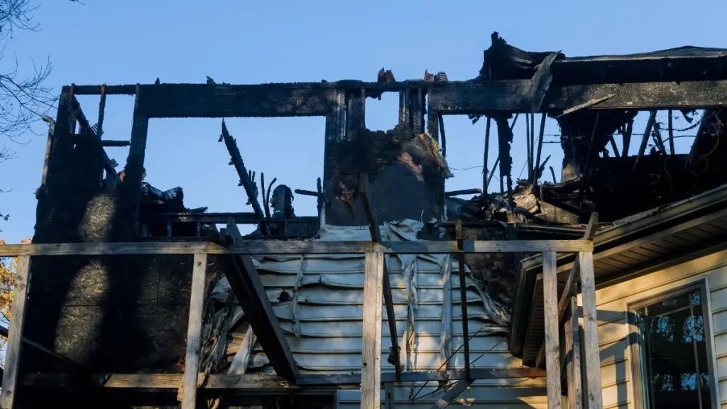 Fresno Home Fire