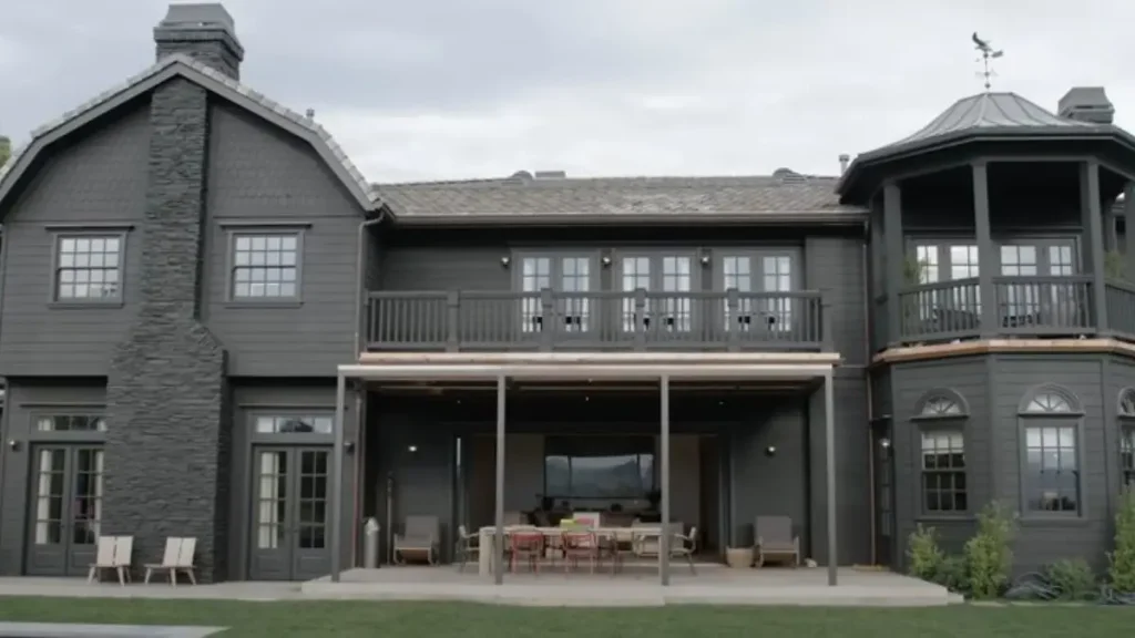 Jessica Alba Beverly Hills Home