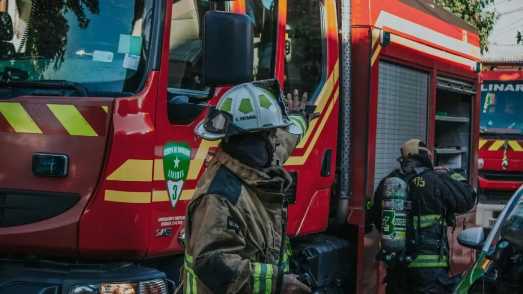 Los Angeles House Fire