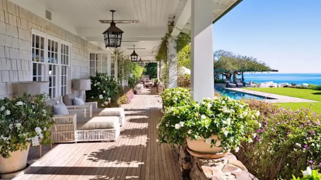 Mark Burnett Malibu Mansion