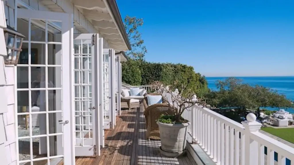 Mark Burnett Malibu Mansion
