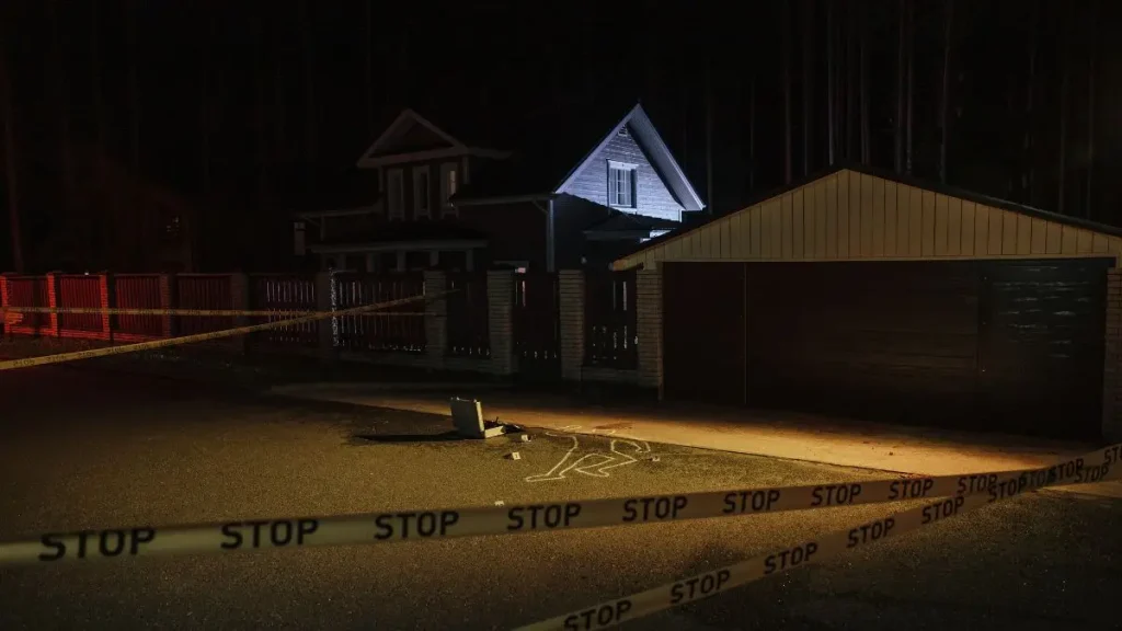 Michigan Home Invasion