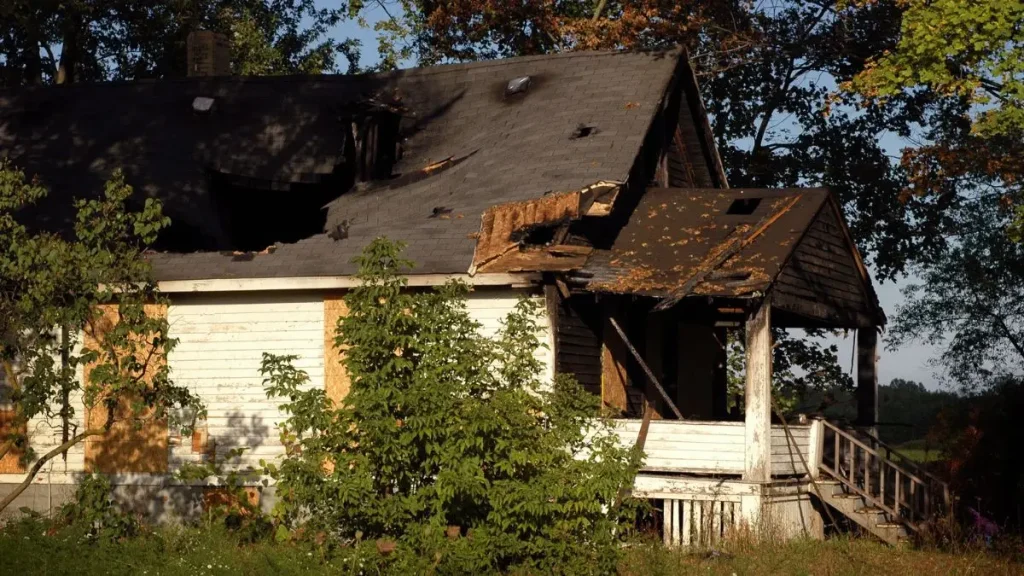 Michigan House Fire