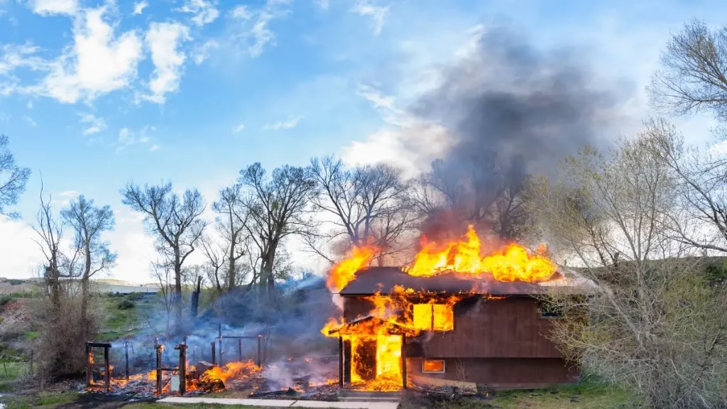 Nantucket House Fire