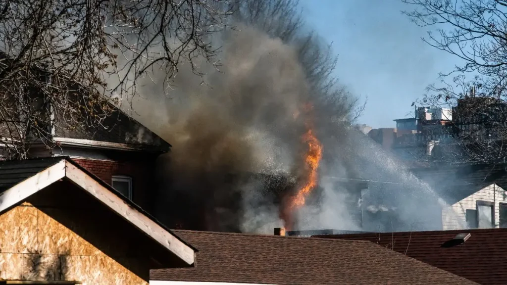 Nevada Home Fire