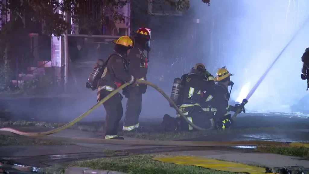 Ohio man died in house fire