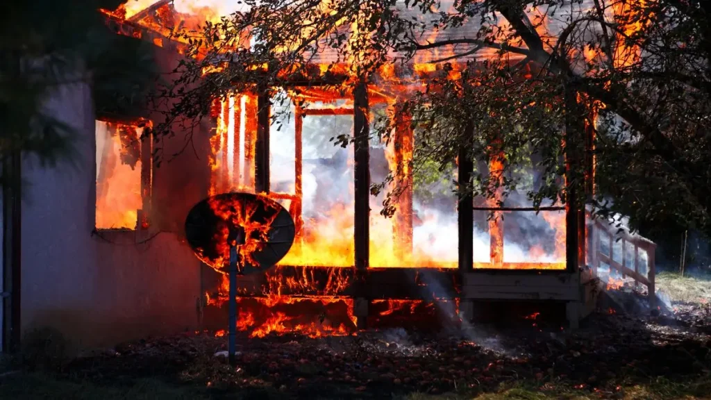 One dead in California House Fire