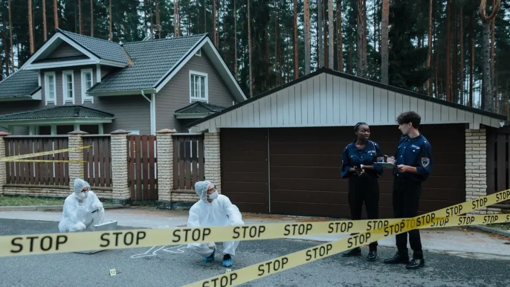 San Francisco Home Murder