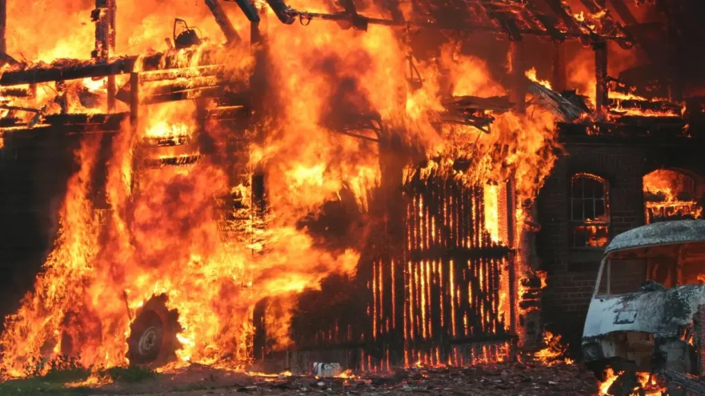 Shelby County 4th July Home Fire