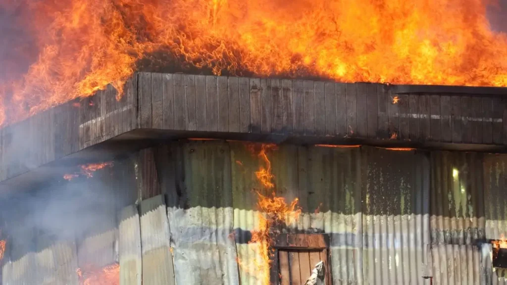 South Park Township House Fire
