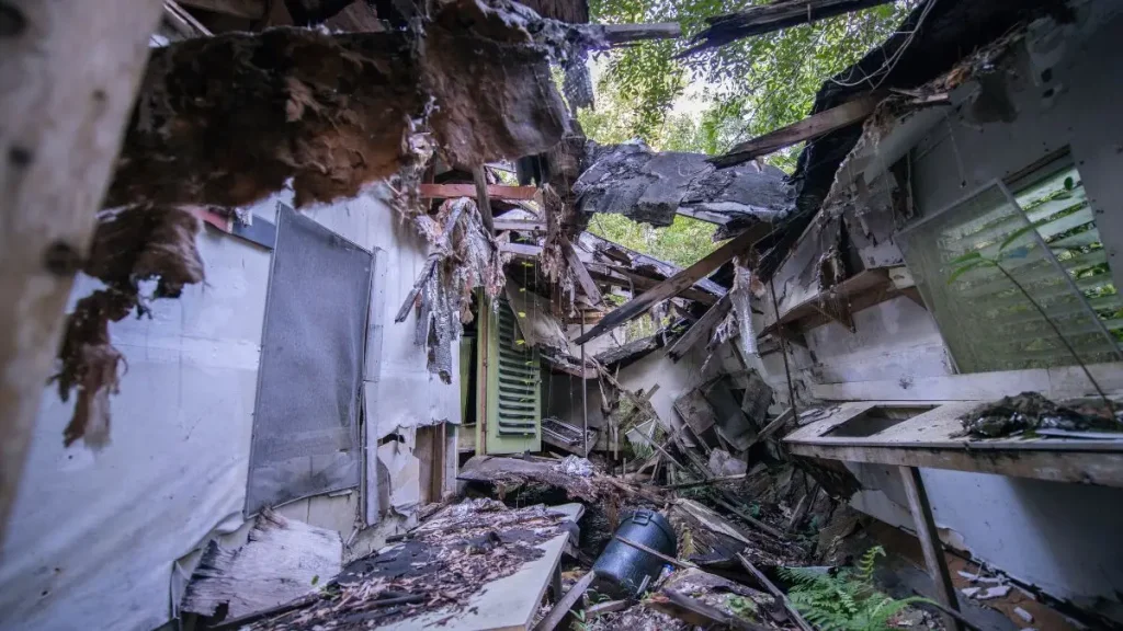 Summerfield Flood Destroyed Home