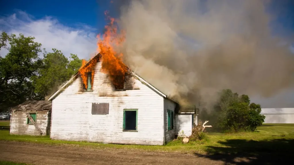 Tennessee Home Fire