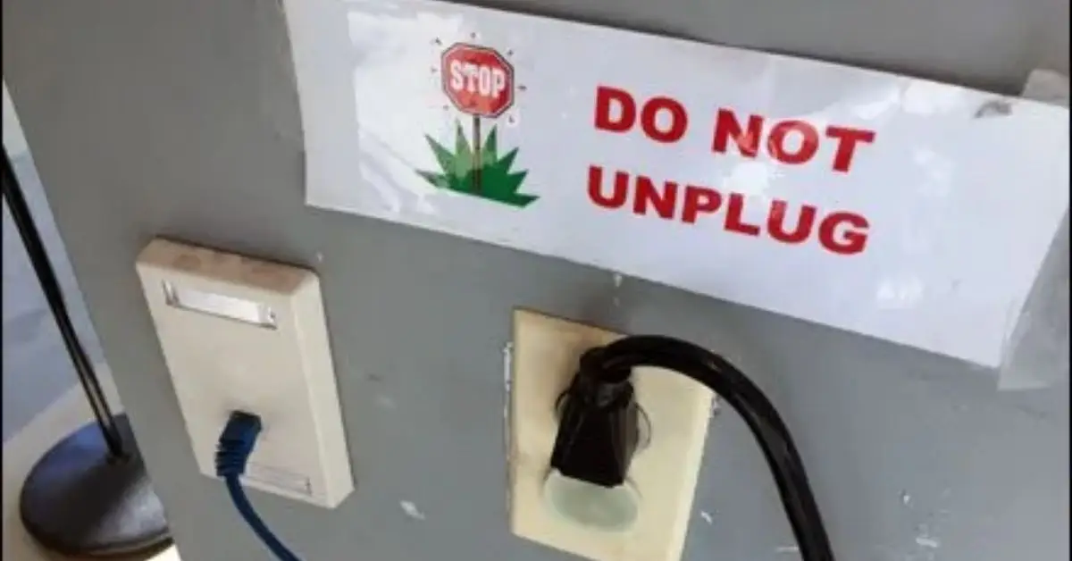 appliances to unplug before vacation