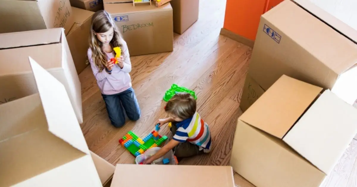 new home organization tips